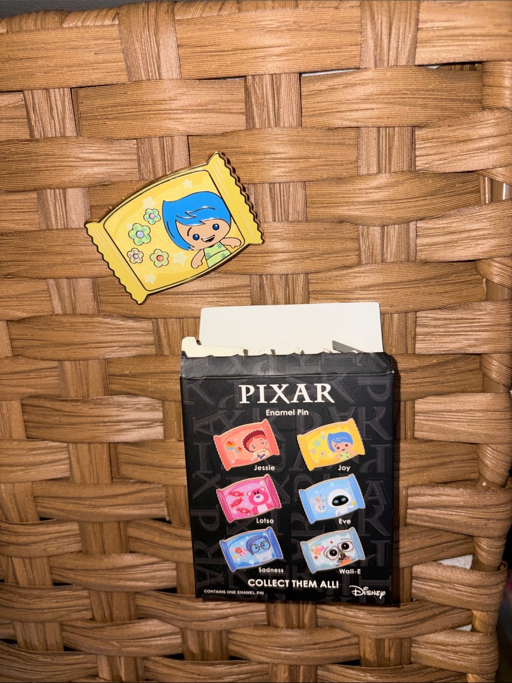 Joy Candy Mystery Disney Pin